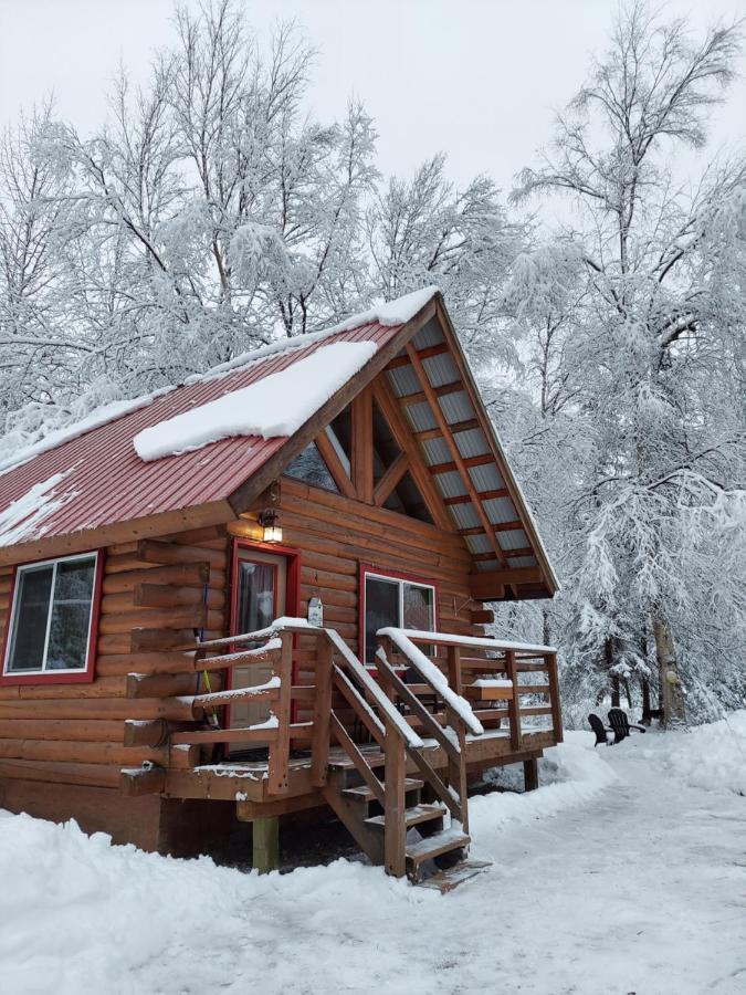 Hatcher Pass Cabins Палмер Экстерьер фото