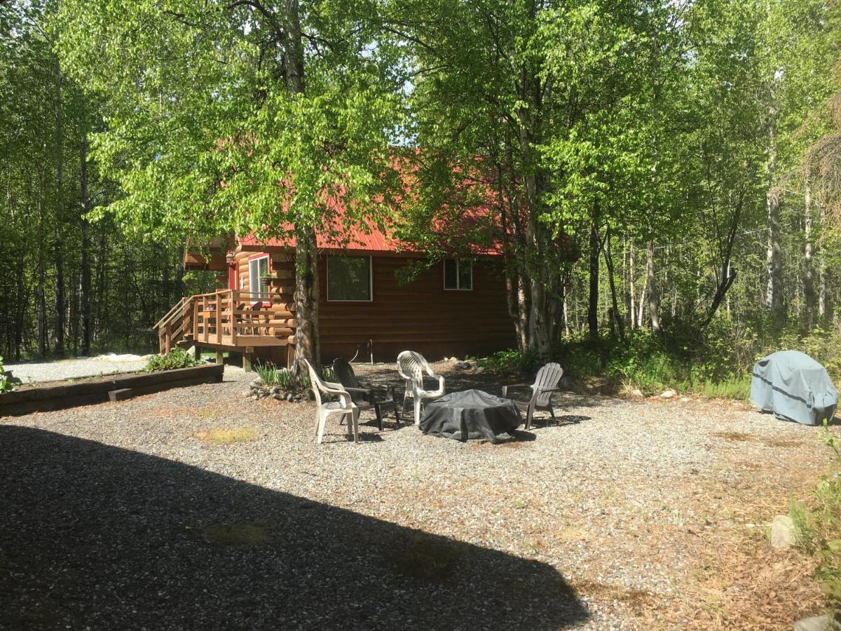 Hatcher Pass Cabins Палмер Экстерьер фото