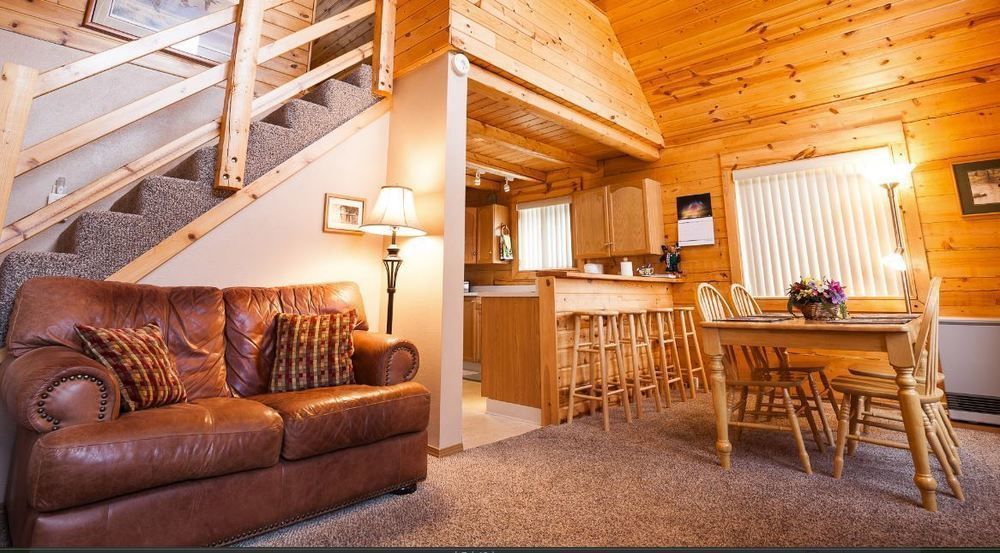 Hatcher Pass Cabins Палмер Экстерьер фото