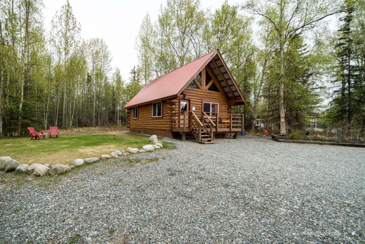 Hatcher Pass Cabins Палмер Экстерьер фото
