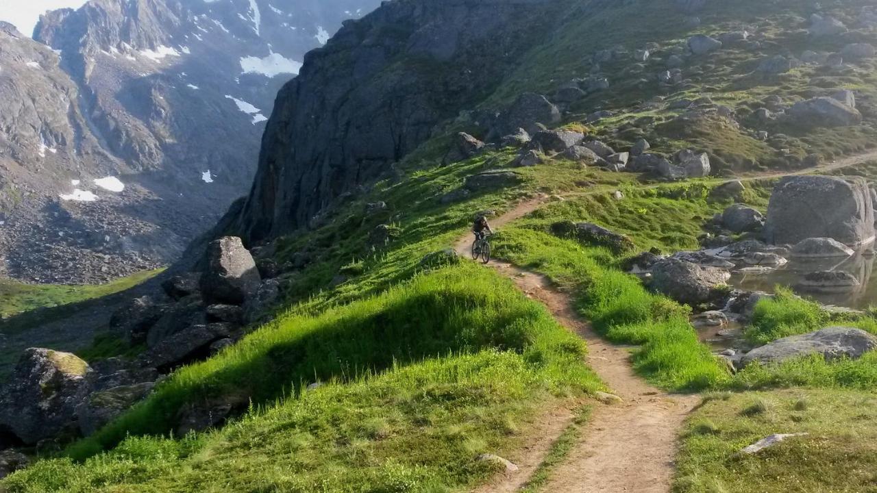Hatcher Pass Cabins Палмер Экстерьер фото